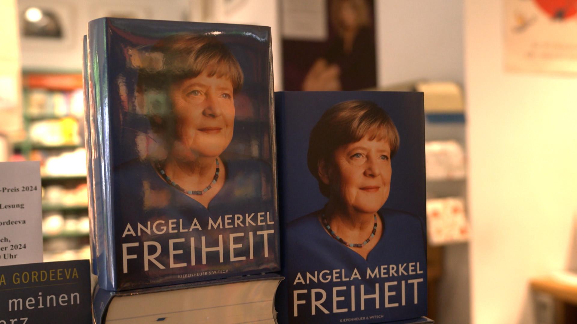 Das neue Buch von Ex-Kanzlerin Angela Merkel