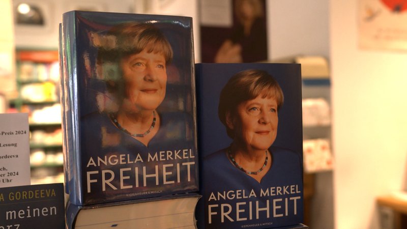 Das neue Buch von Ex-Kanzlerin Angela Merkel | Bild: Bayerischer Rundfunk 2024 Das neue Buch von Ex-Kanzlerin Angela Merkel