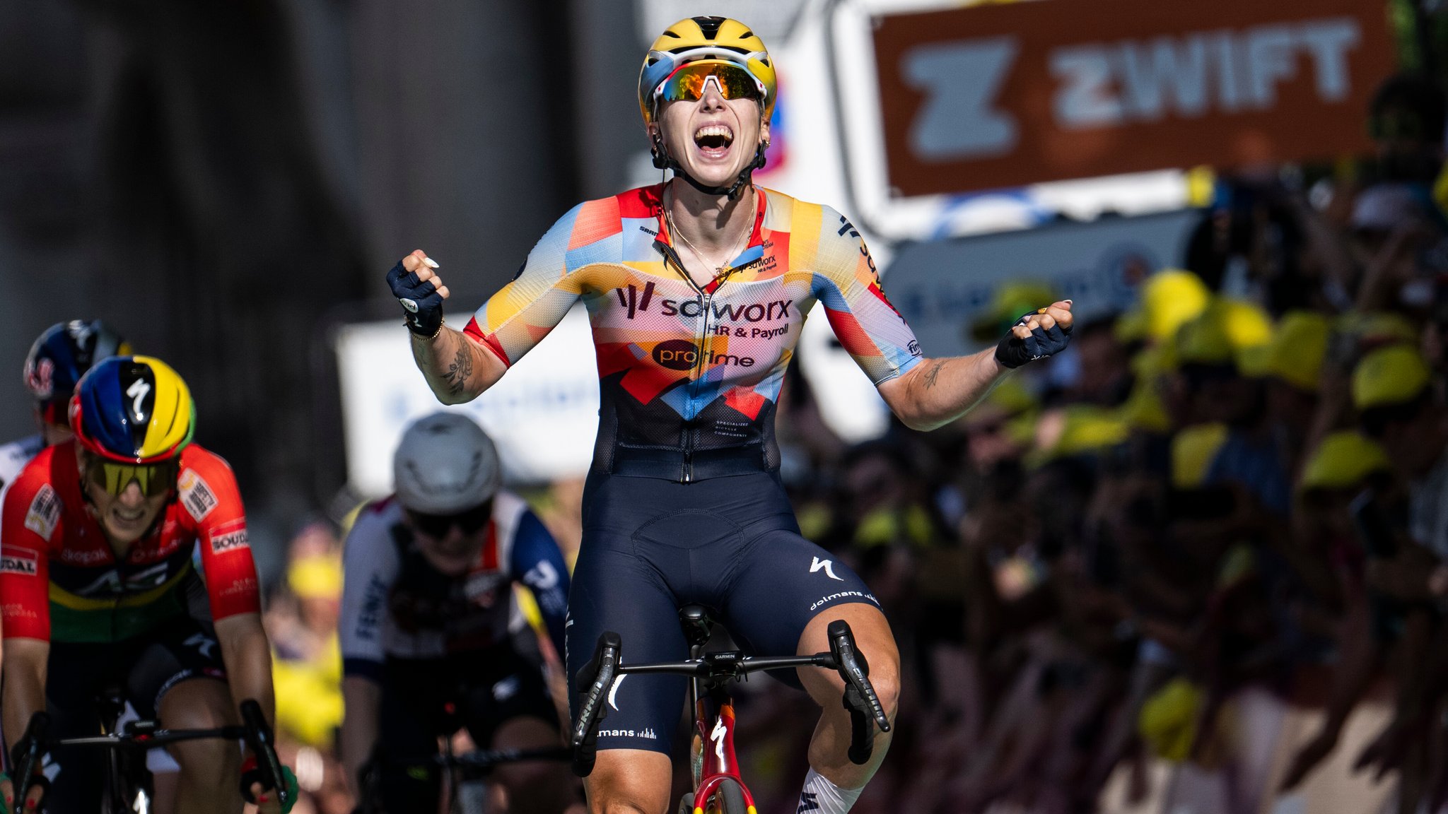 Nervenaufreibender Tour-Auftakt - Niedermaier fährt in Top 20