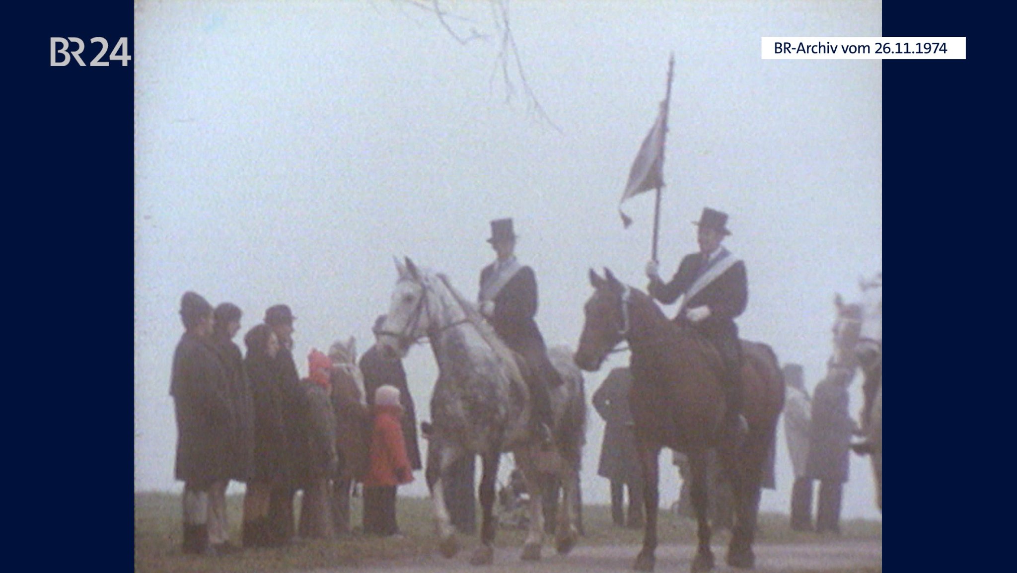 Reiter bei Leonhardi im Nebel