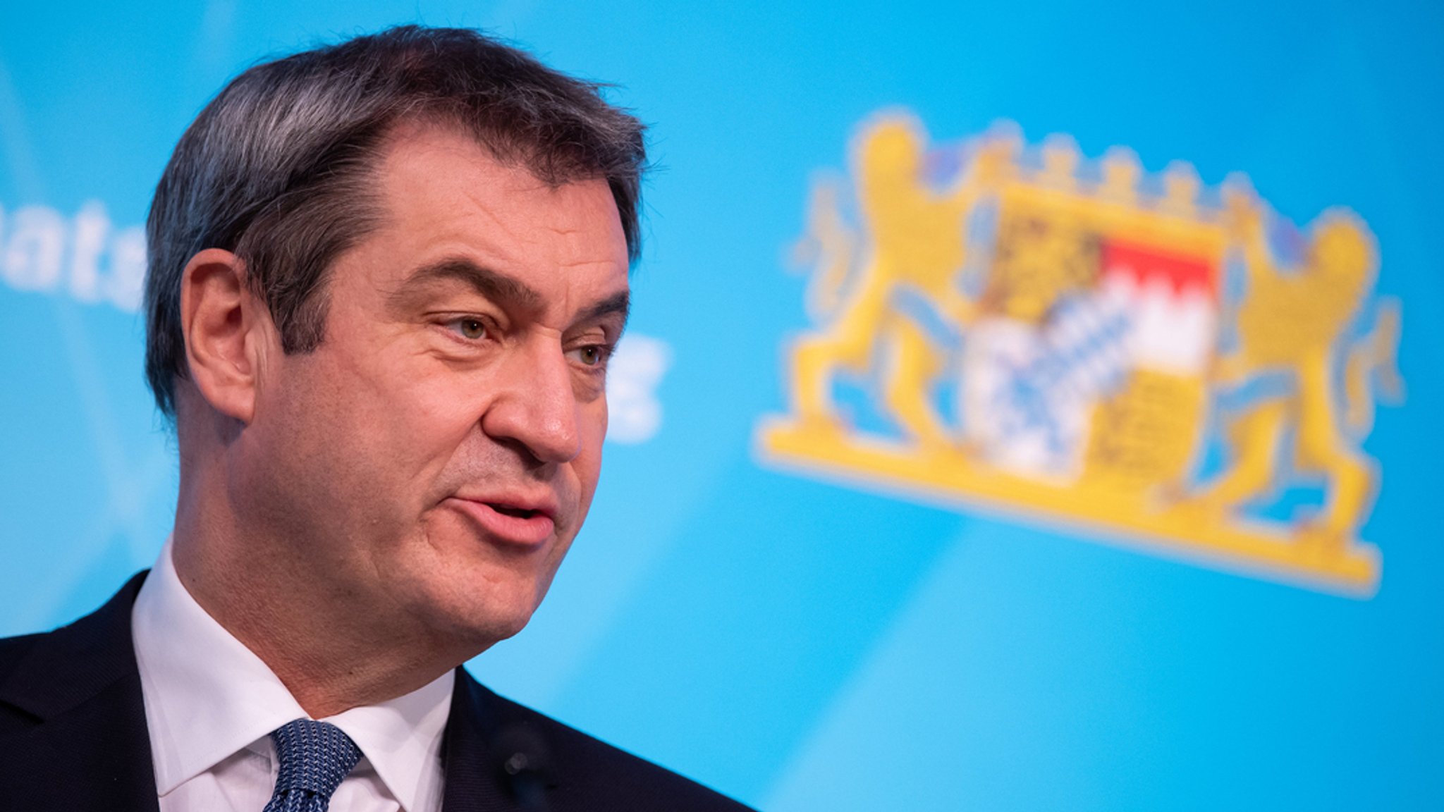 Markus Söder (CSU), Ministerpräsident von Bayern