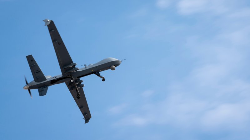 US-Drohne vom Typ Reaper 