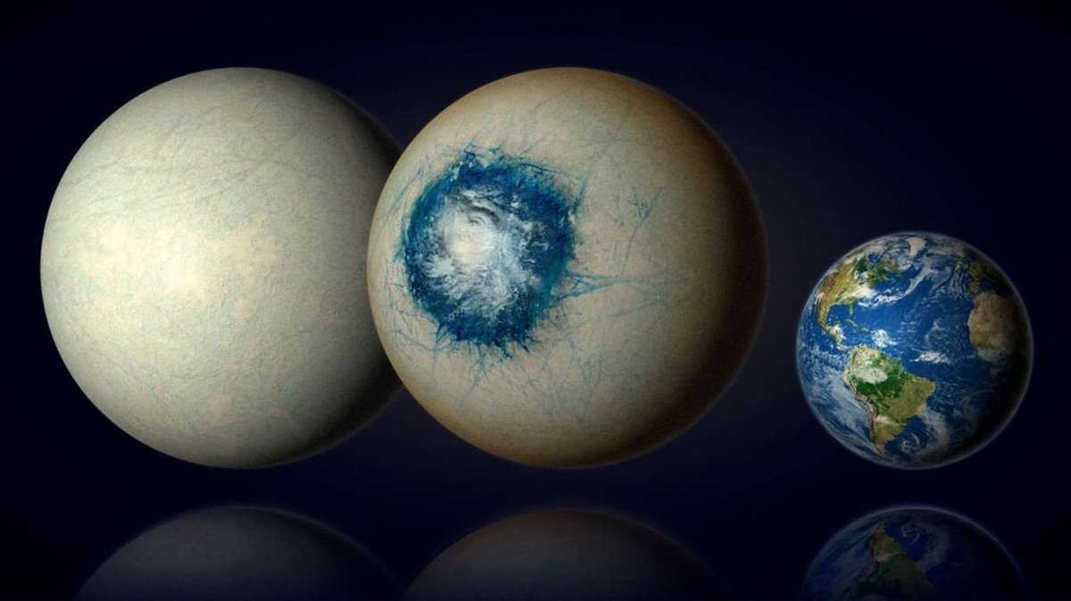 Exoplanet "Augapfel": Gute Bedingungen für außerirdisches Leben