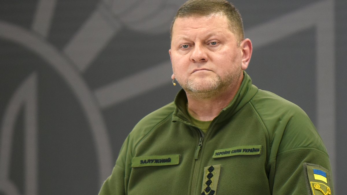 Ukraine: Spekulationen über Entlassung von Armeechef Saluschnyj