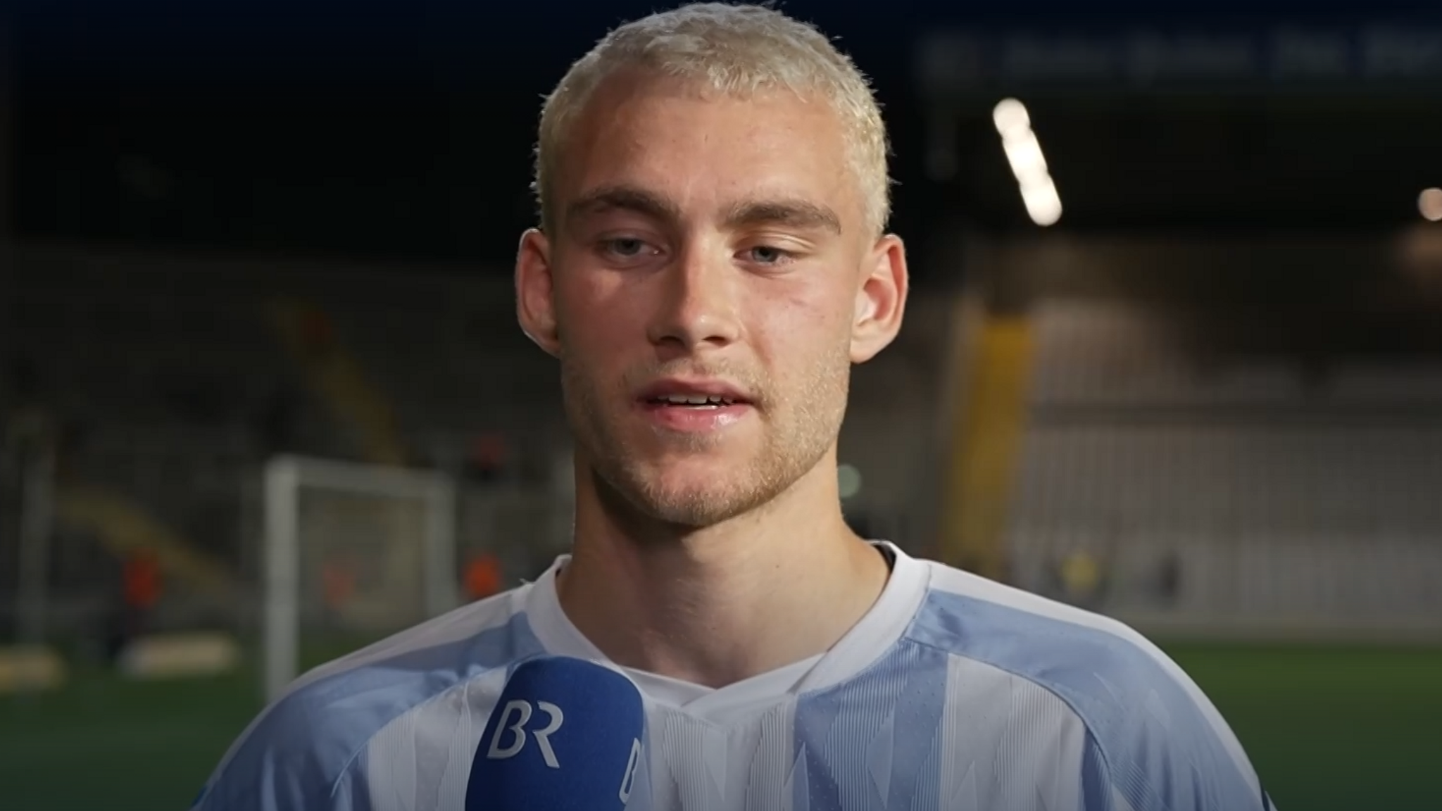 Lasse Faßmann vom TSV 1860 München