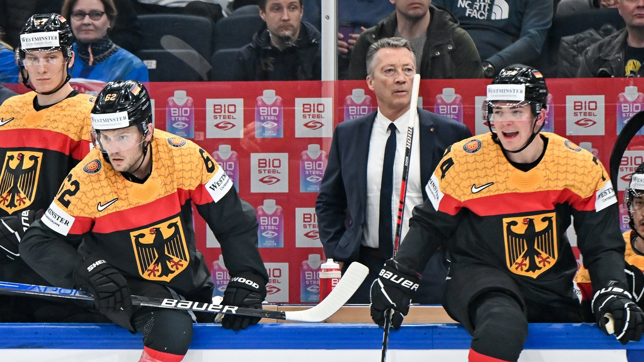 Eishockey-Bundestrainer Kreis: "Nicht zu viel nach vorne denken"