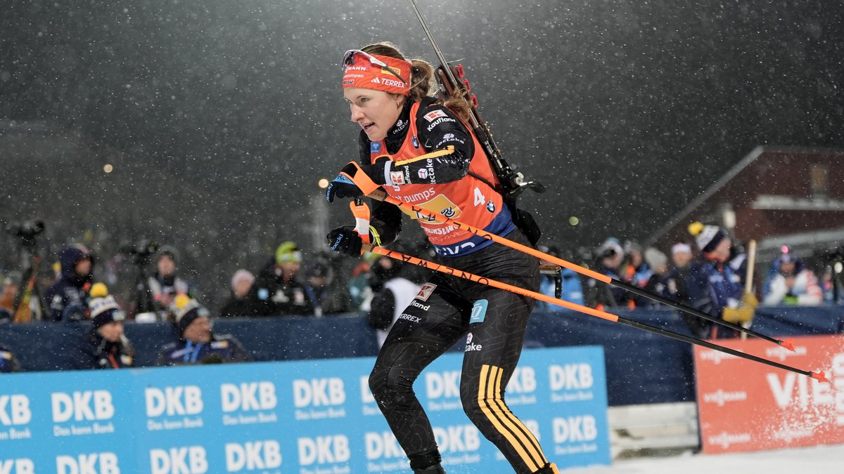 Janina Hettich-Walz in Östersund | Bild: picture alliance / TT NYHETSBYRÅN | Björn Larsson Rosvall Janina Hettich-Walz in Östersund