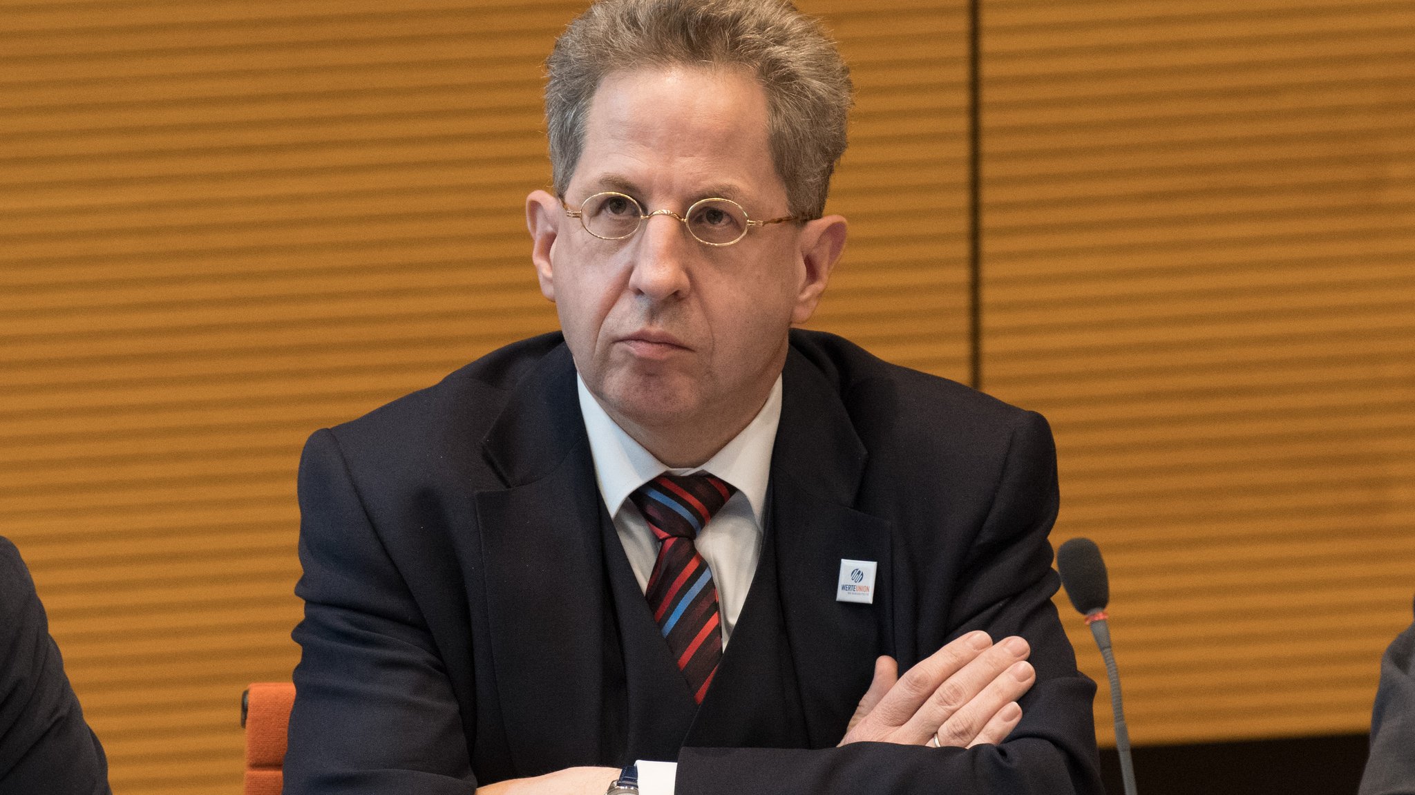 Der frühere Verfassungsschutzpräsident, Hans-Georg Maaßen (Archivbild)