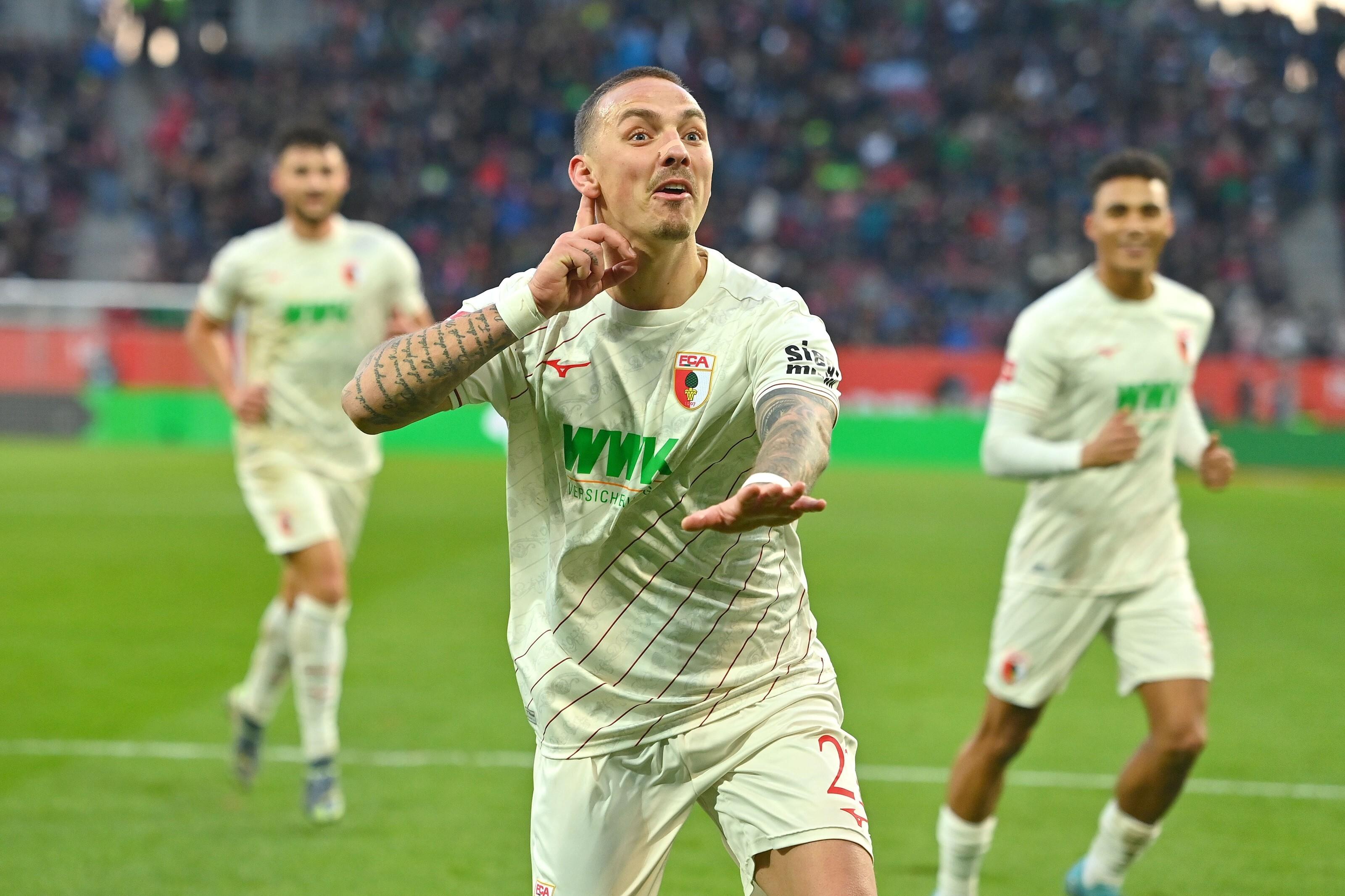 Augsburg-Torschütze Phillip Tietz