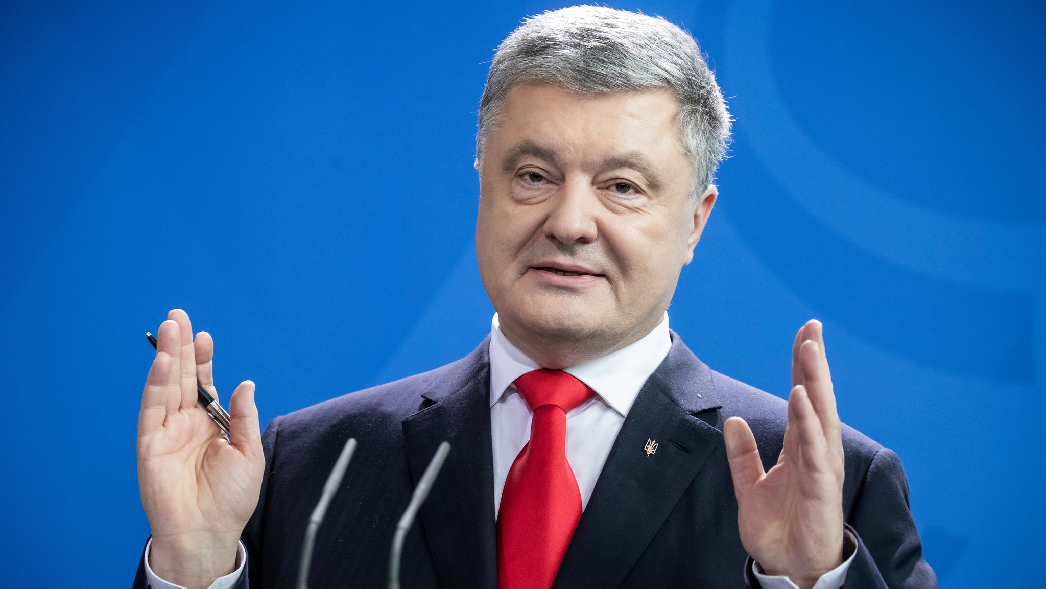 Petro Poroschenko 2019 in Berlin