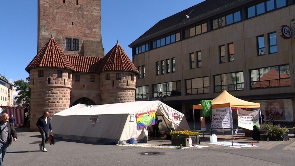 Fridays for Future kehrt mit Klimacamp nach Nürnberg zurück