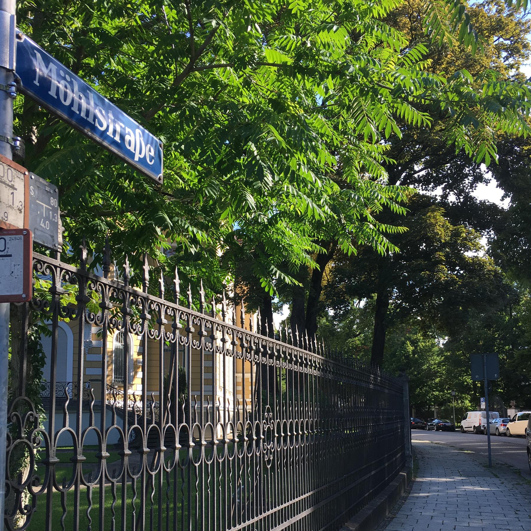 Die Münchener Möhlstraße: Eine - nicht nur - jüdische Nachkriegsgeschichte episode artwork