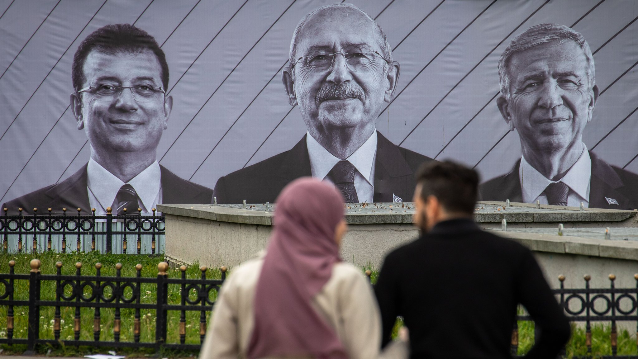 Wahlkampf in der Türkei