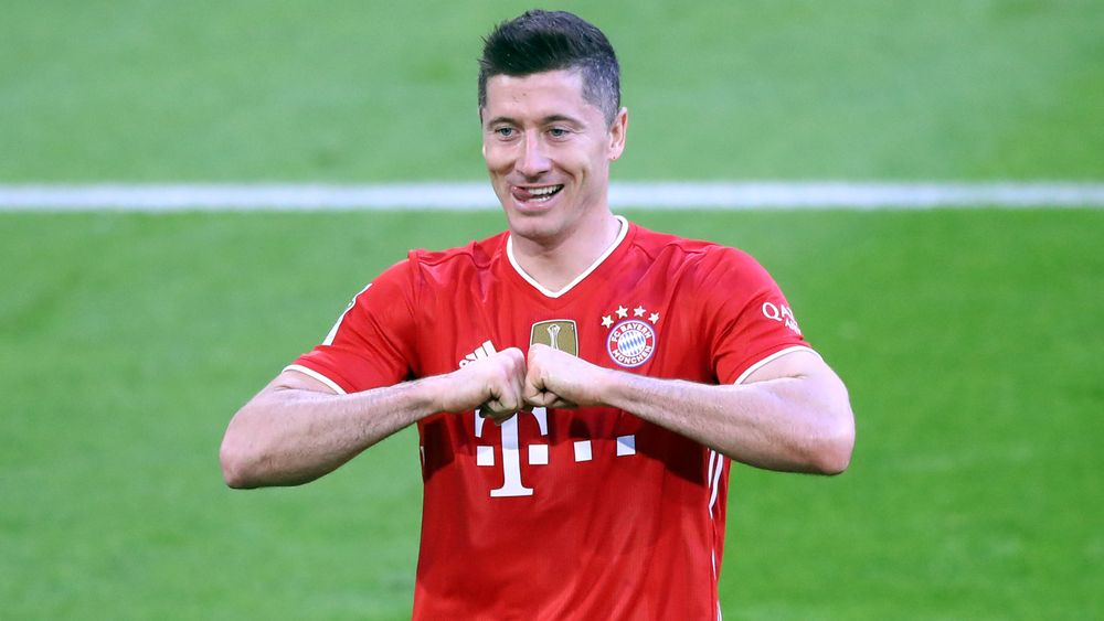 40 Saisontore: Lewandowski stellt Gerd-Müller-Rekord ein ...