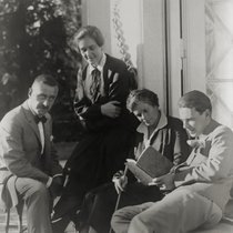 Thomas Mann und die Seinen - Im Hofstaat des Zauberers  | Bild: picture alliance / akg-images 