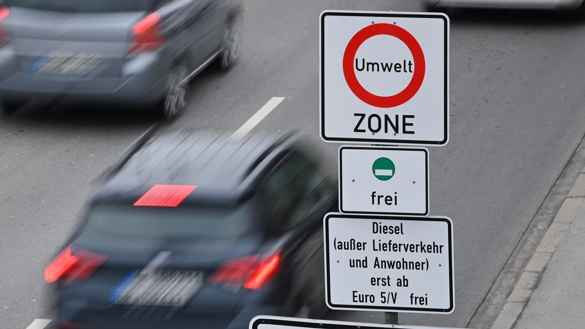 Münchner Stadtrat vertagt Entscheidung über Dieselfahrverbot