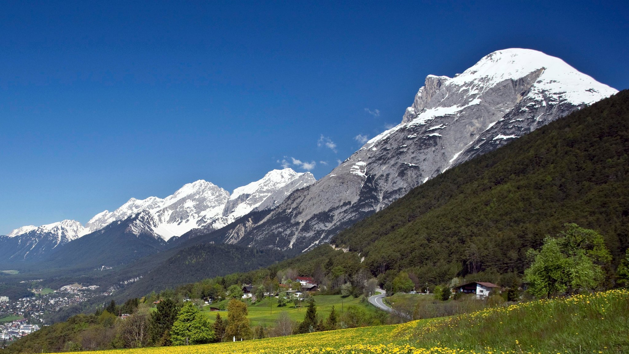 Hohe Munde bei Telfs (Archivbild) 