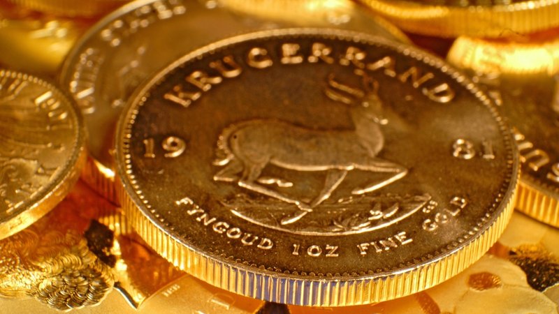 Verschiedene Goldmünzen (Symbolbild) | Bild: picture-alliance/dpa Verschiedene Goldmünzen (Symbolbild)