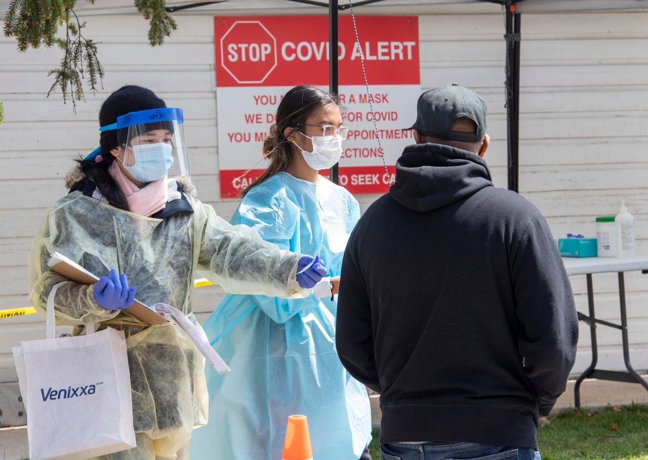 Coronavirus - Kanada | Bild:dpa-Bildfunk/Frank Gunn