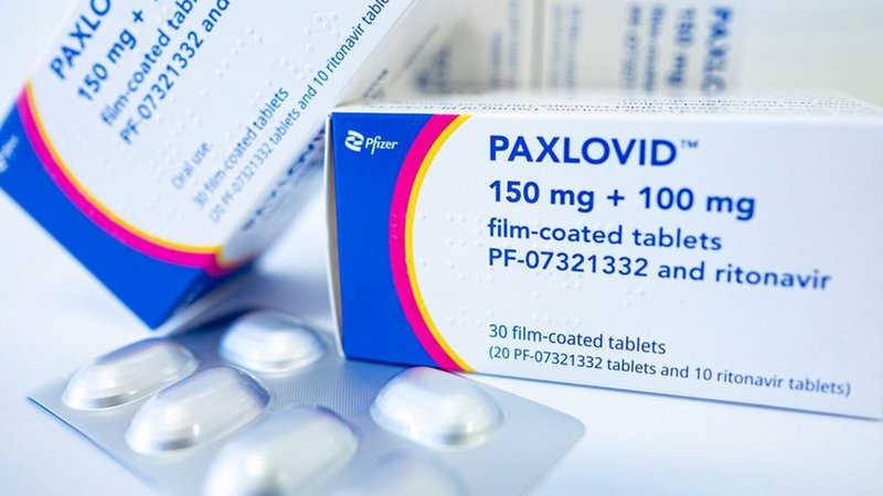 Medikament Paxlovid