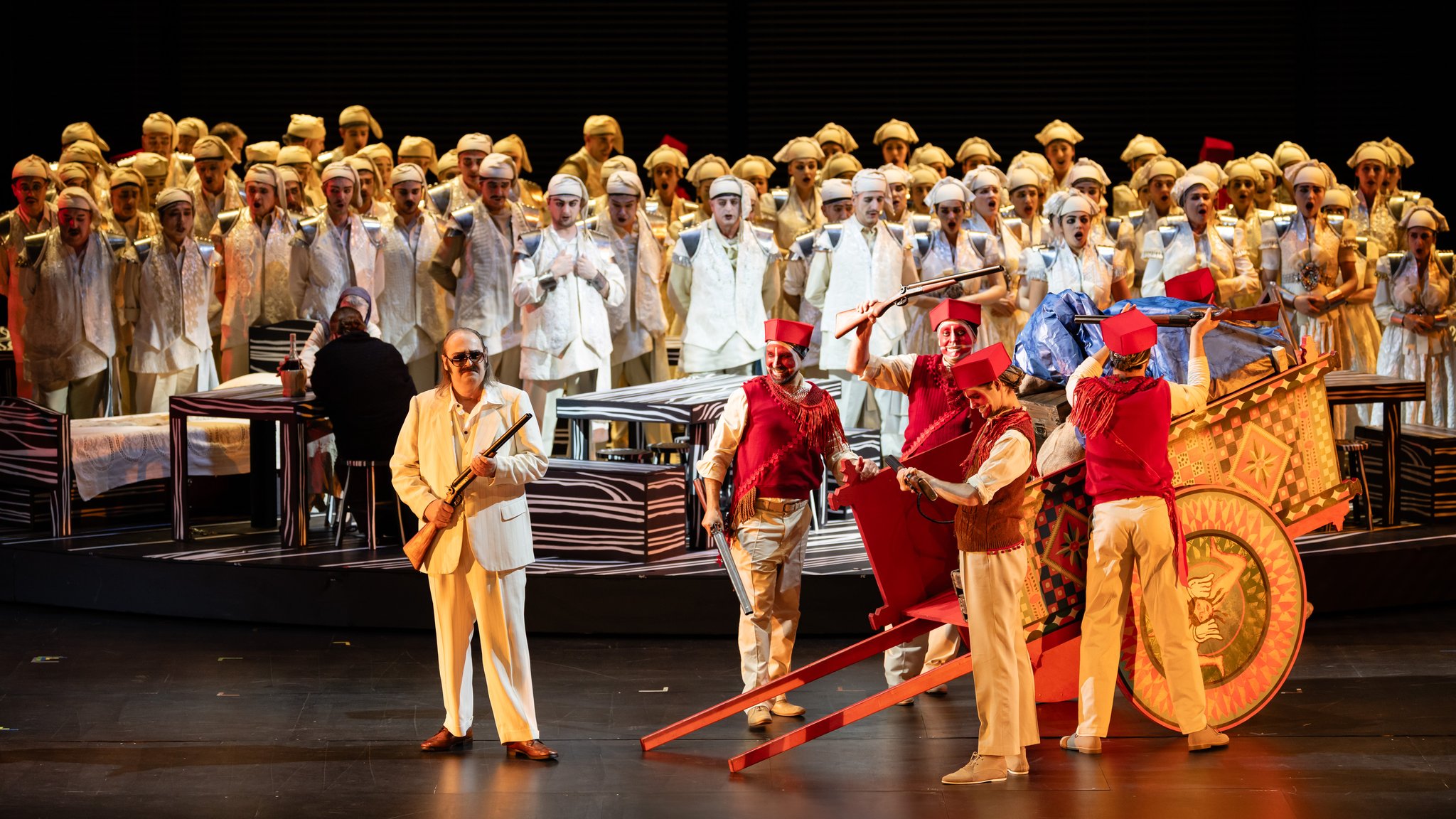 Doppelpremiere "Cavalleria rusticana" und "Pagliacci"