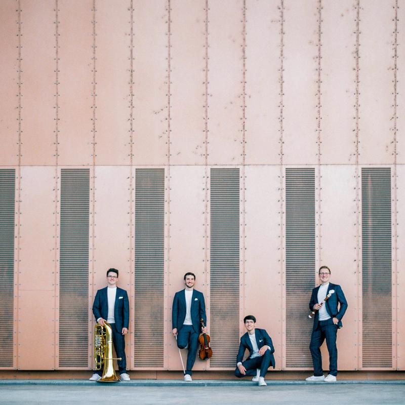 Meisterkonzerte Musikalische Akademie Start mit Hanke Brothers