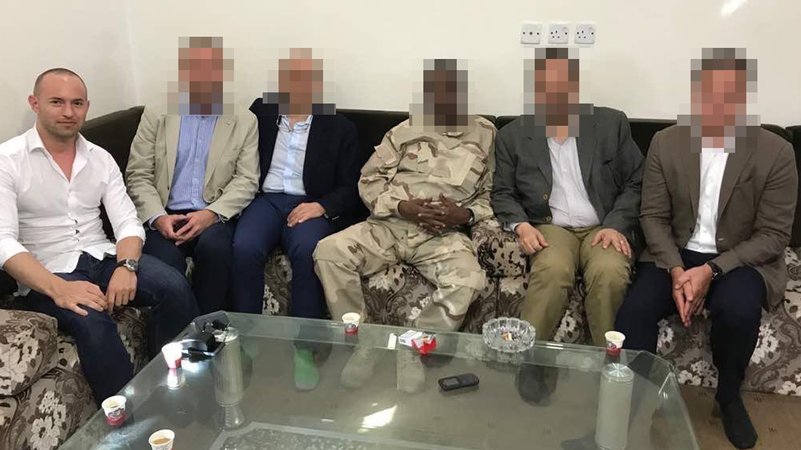 2018 reiste der damalige Wirecard-Vorstand Jan Marsalek nach Libyen, um dort unter anderem Geschäftspartner zu treffen. | Bild: Foto: Privat 2018 reiste der damalige Wirecard-Vorstand Jan Marsalek nach Libyen, um dort unter anderem Geschäftspartner zu treffen.