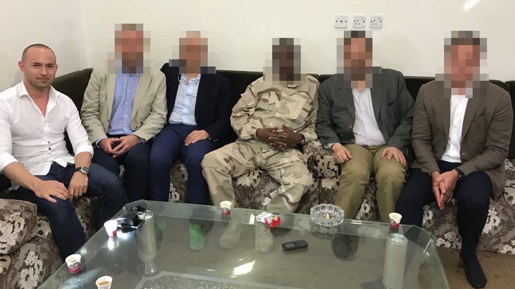 2018 reiste der damalige Wirecard-Vorstand Jan Marsalek nach Libyen, um dort unter anderem Geschäftspartner zu treffen. | Bild: Foto: Privat 2018 reiste der damalige Wirecard-Vorstand Jan Marsalek nach Libyen, um dort unter anderem Geschäftspartner zu treffen.