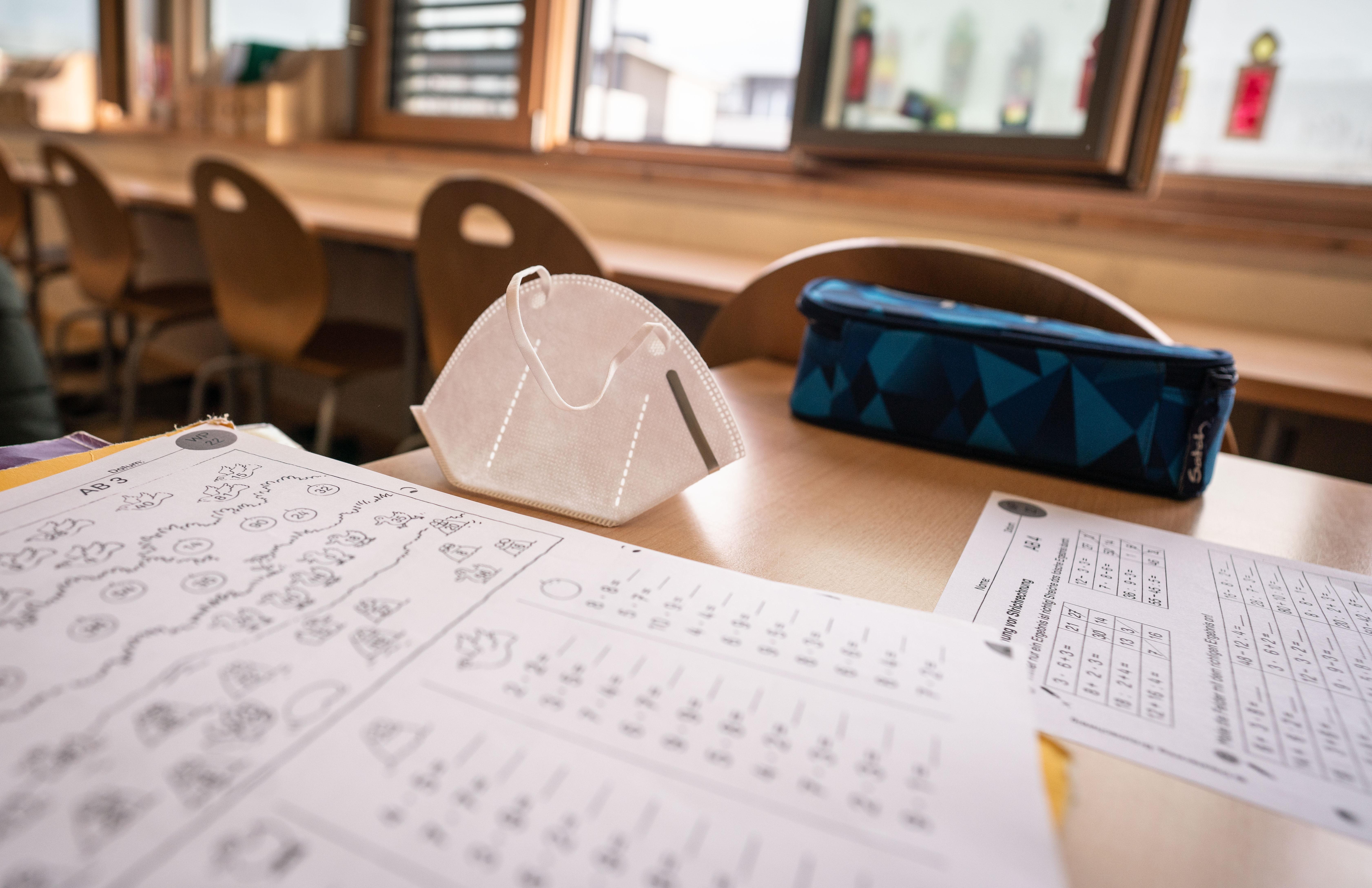 Mebis Maske Lockdown Das Corona Jahr An Bayerns Schulen Br24