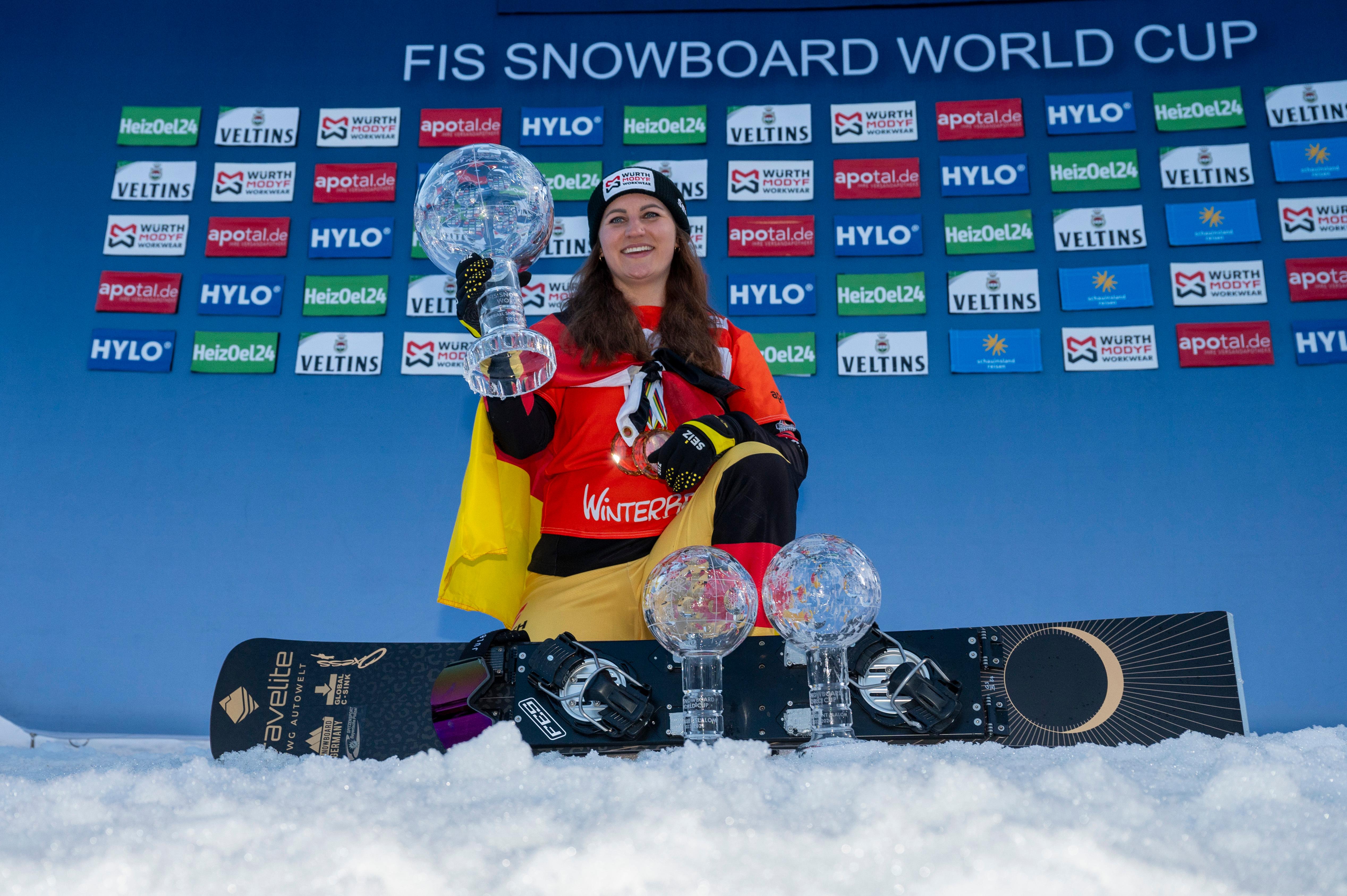 Snowboarderin Ramona Hofmeister