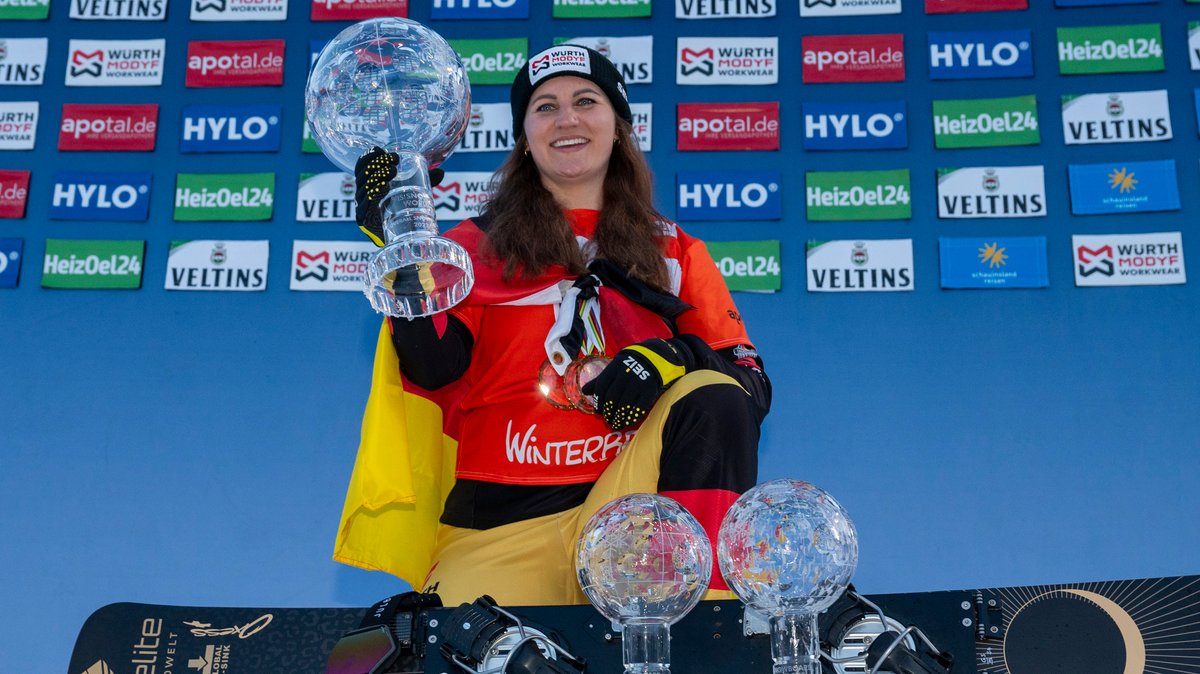 Snowboarderin Ramona Hofmeister