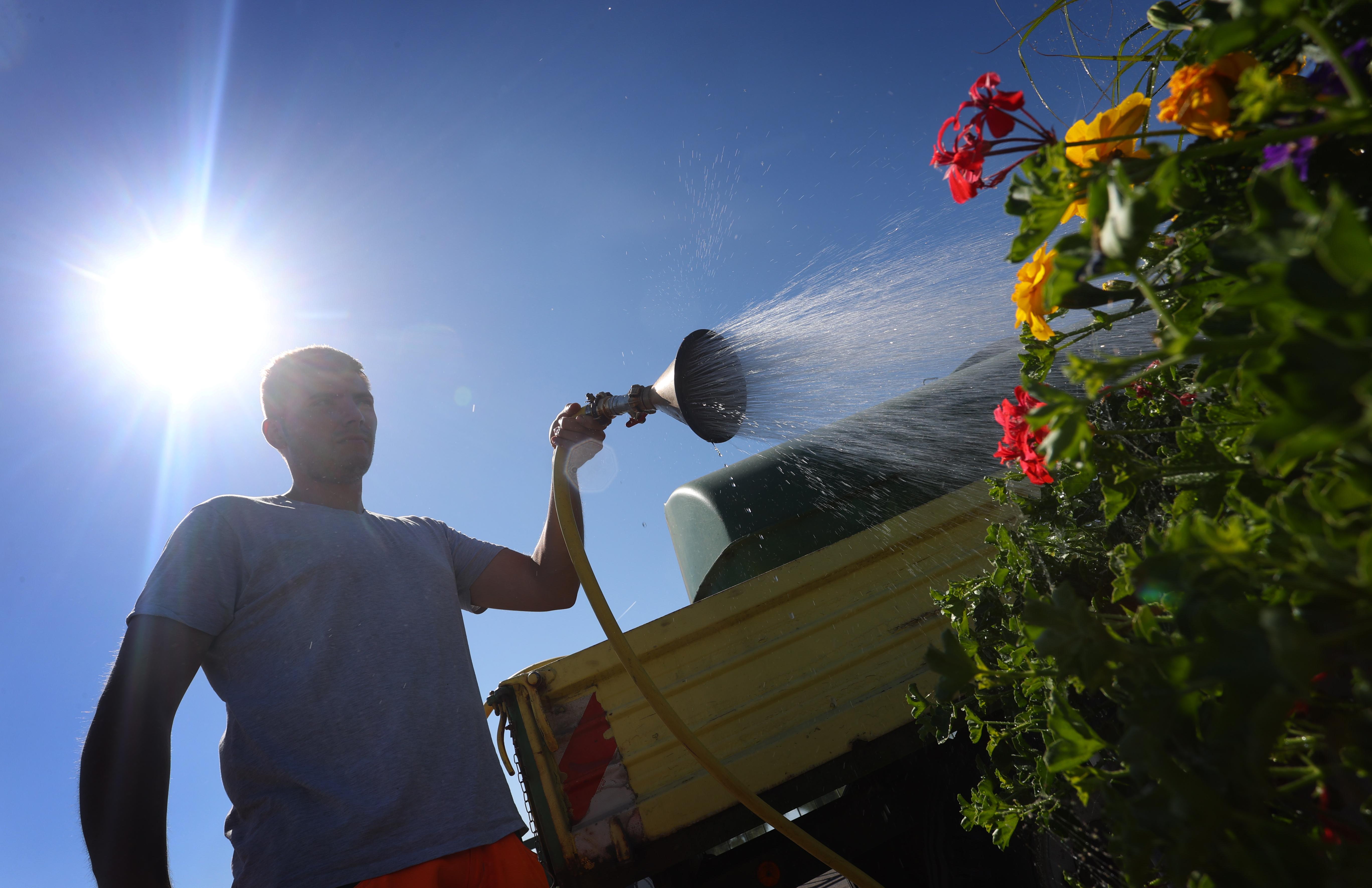 In den nächsten Tagen ist Hitze angesagt