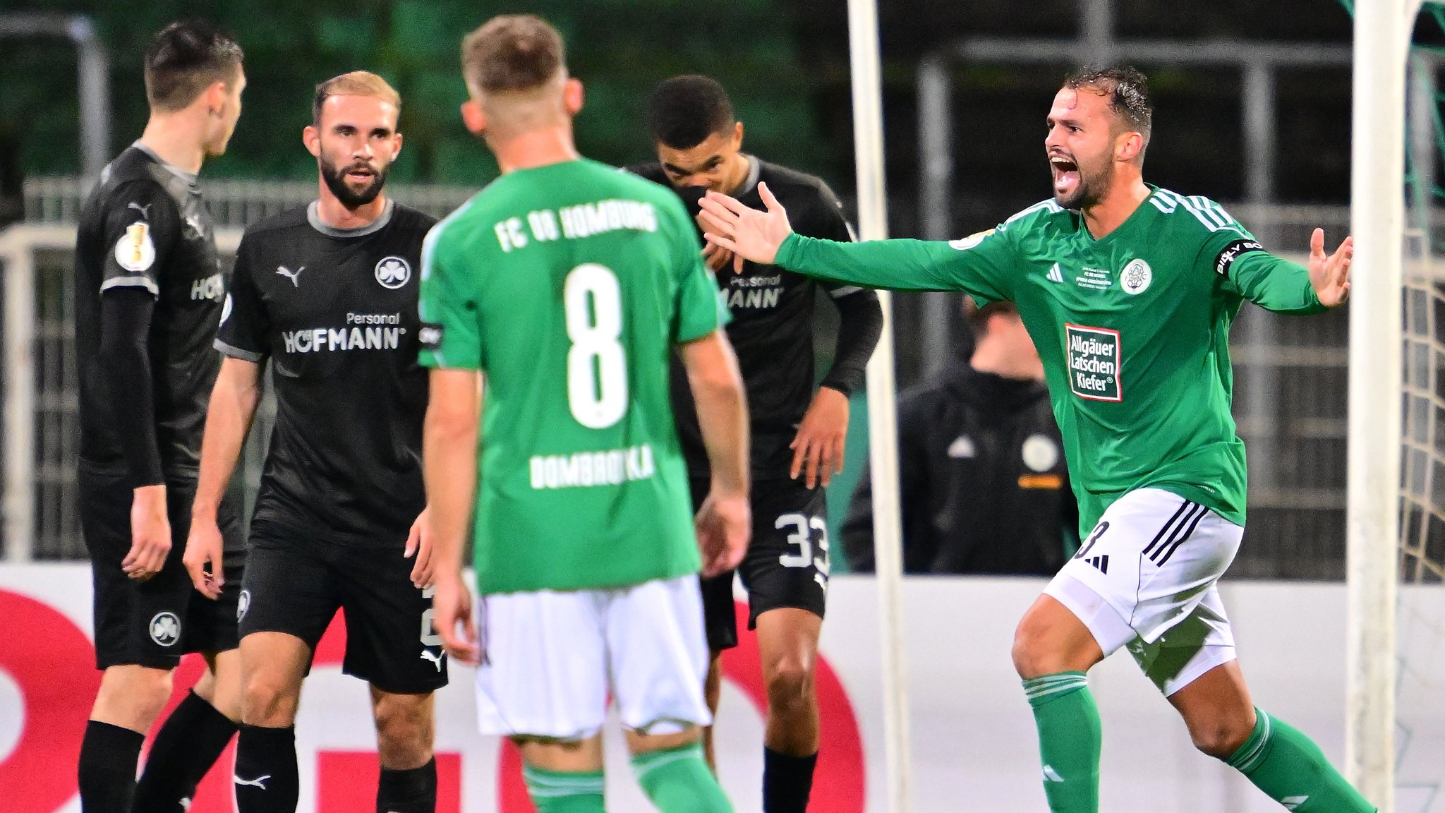 DFB-Pokal-Blamage: Fürth scheitert überraschend in Homburg