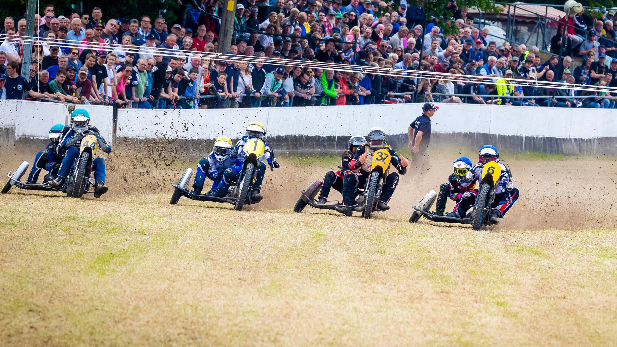 Oberbayerischer Motorrad-Profi stirbt bei Rennen in Holland