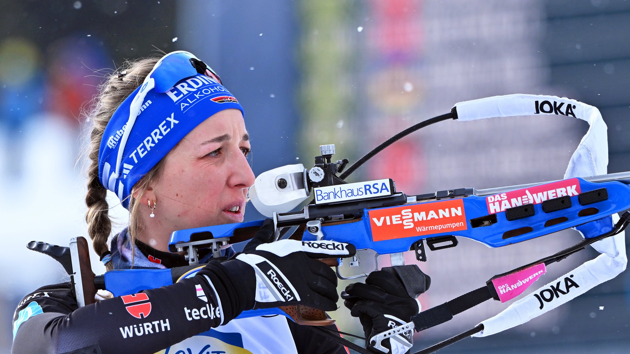 Wintersport-Ticker: Preuß sprintet zu WM-Silber