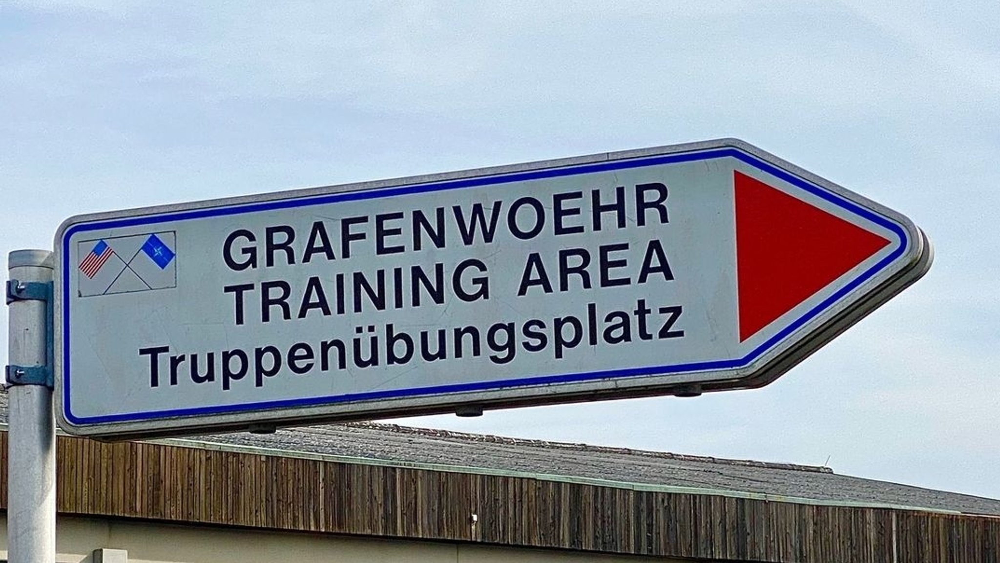 Auch an den Truppenübungsplätzen in der Oberpfalz wurden die Sicherheitsvorkehrungen verstärkt.