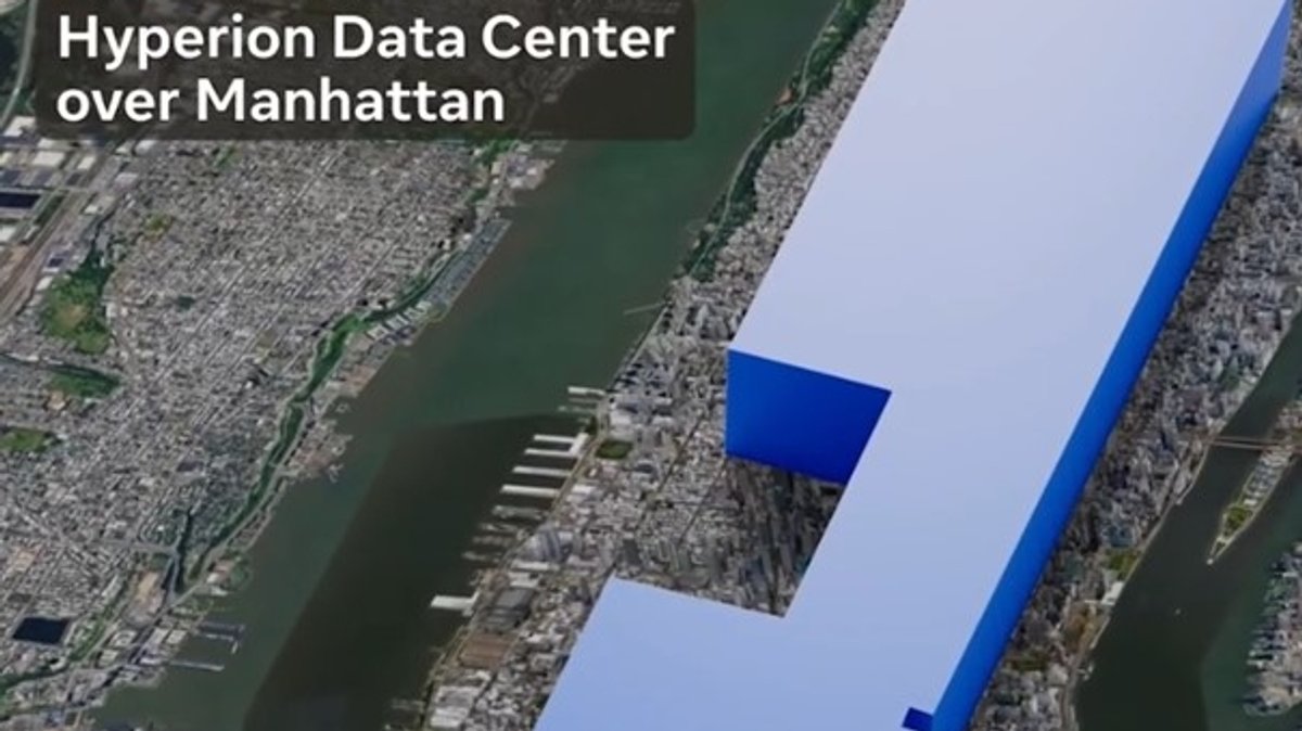 Meta will KI-Rechenzentrum so groß wie Manhattan bauen
