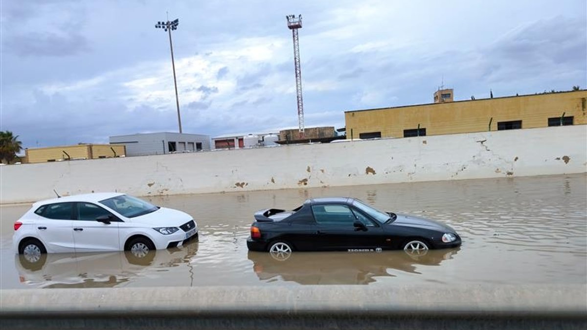Schweres Unwetter auf Mallorca – Flughafen lahmgelegt