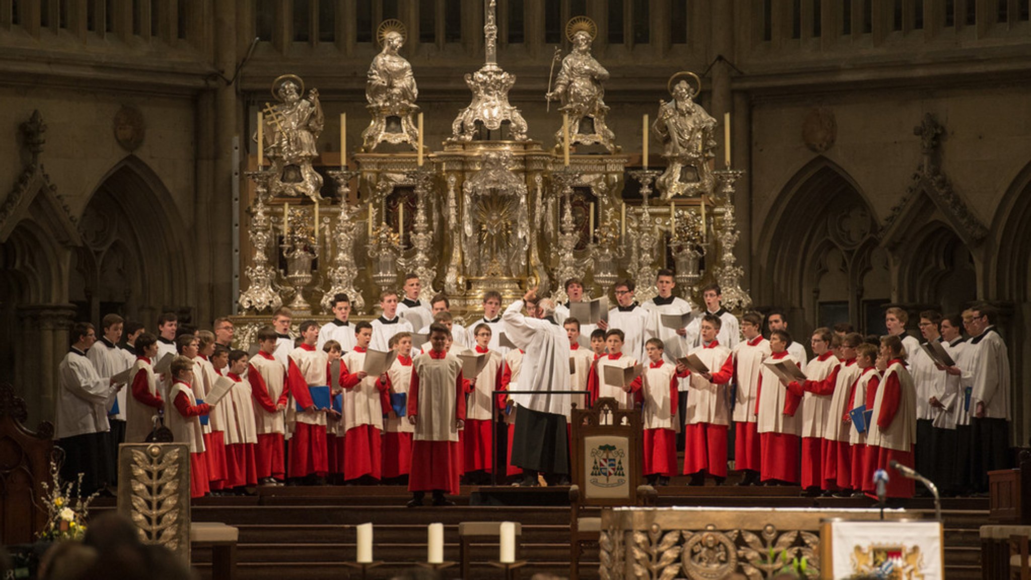 Die Domspatzen im Regensburger Dom St. Peter