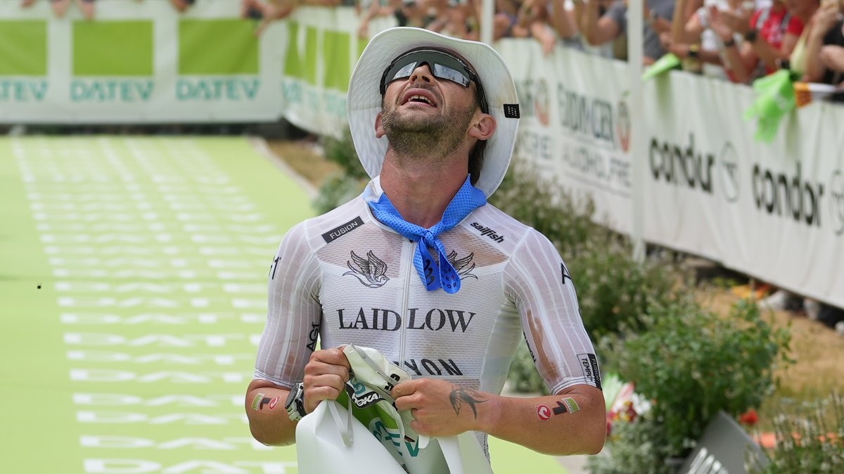 Sam Laidlow gewinnt in Roth 2025 | Bild: Henry Lai Sam Laidlow gewinnt in Roth 2025