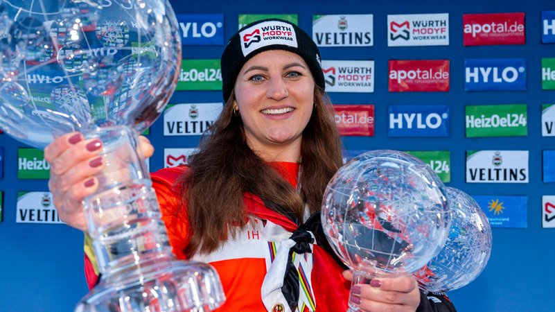 Snowboarderin Ramona Hofmeister