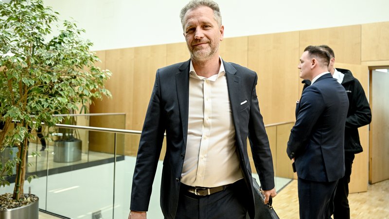 EU-Parlamentarier Petr Bystron (AfD) am 10.06.2024 in Berlin | Bild: pa/dpa/Britta Pedersen EU-Parlamentarier Petr Bystron (AfD) am 10.06.2024 in Berlin