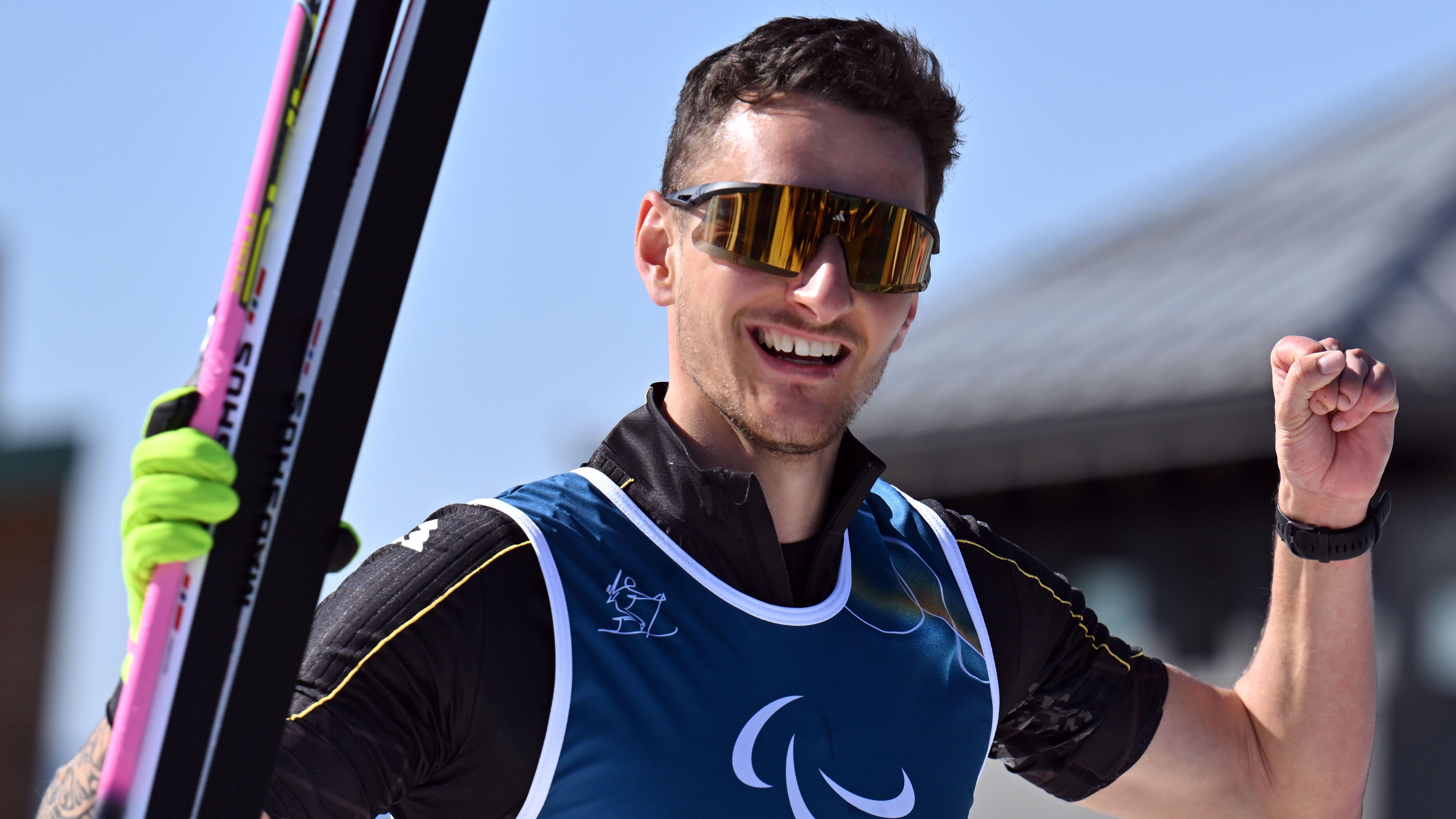 Marco Maier, Para-Biathlet | Bild:picture-alliance/dpa