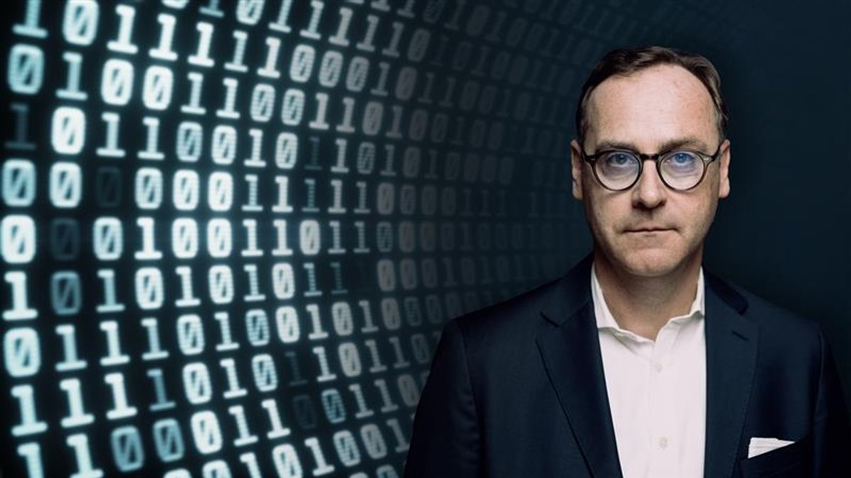 Markus Pflitsch, CEO und Gründer vom deutsch-schweizerischen Start-Up Terra Quantum