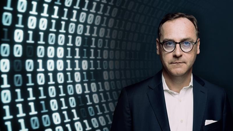 Markus Pflitsch, CEO und Gründer vom deutsch-schweizerischen Start-Up Terra Quantum | Bild: picture alliance / SZ Photo | Friedrich Bungert / Zoonar | Cyril ROBERT; BR Montage Markus Pflitsch, CEO und Gründer vom deutsch-schweizerischen Start-Up Terra Quantum