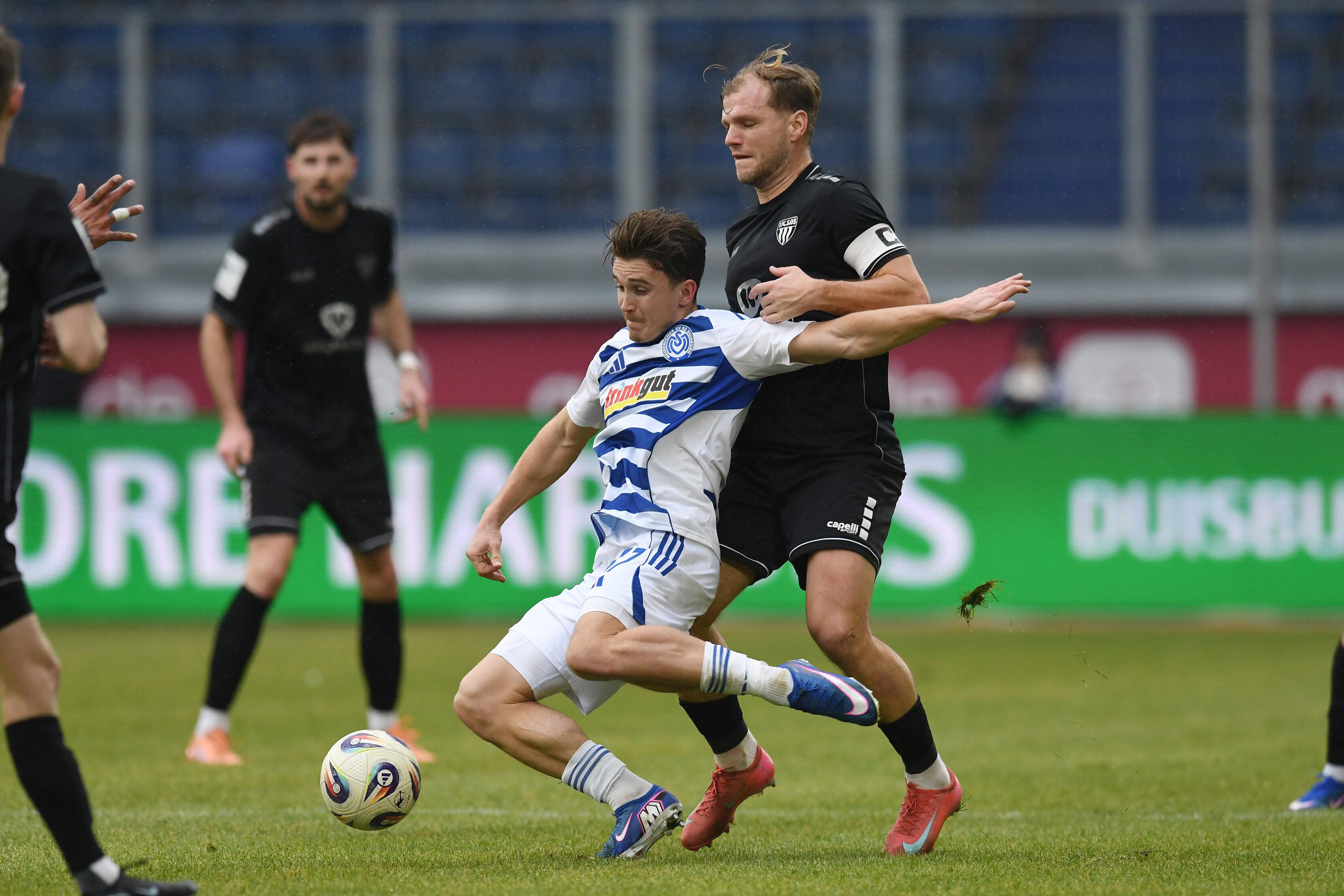 MSV Duisburg vs 1 FC Schweinfurt 05