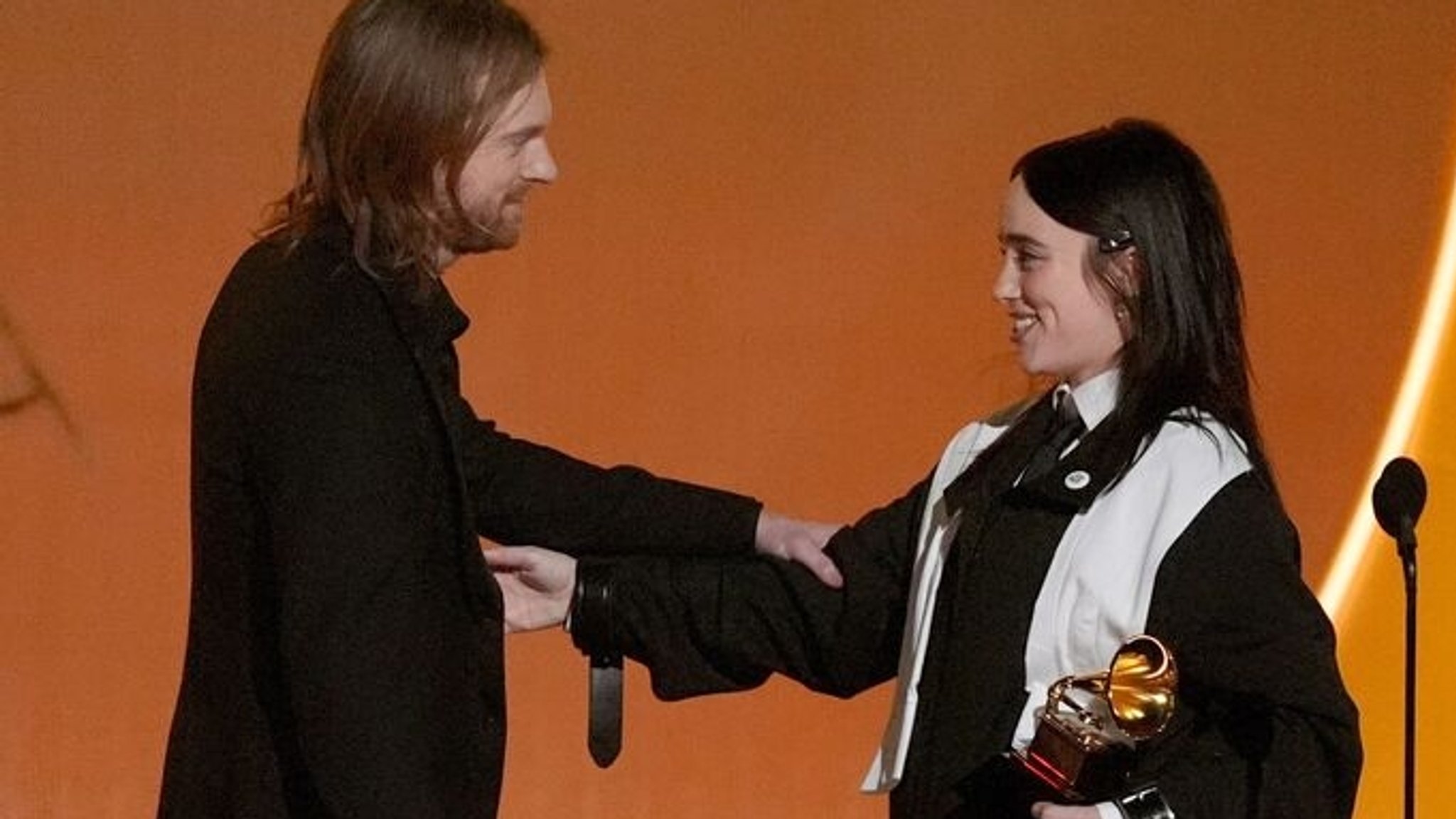 Finneas und Billie Eilish bei der diesjährigen Grammy-Verleihung