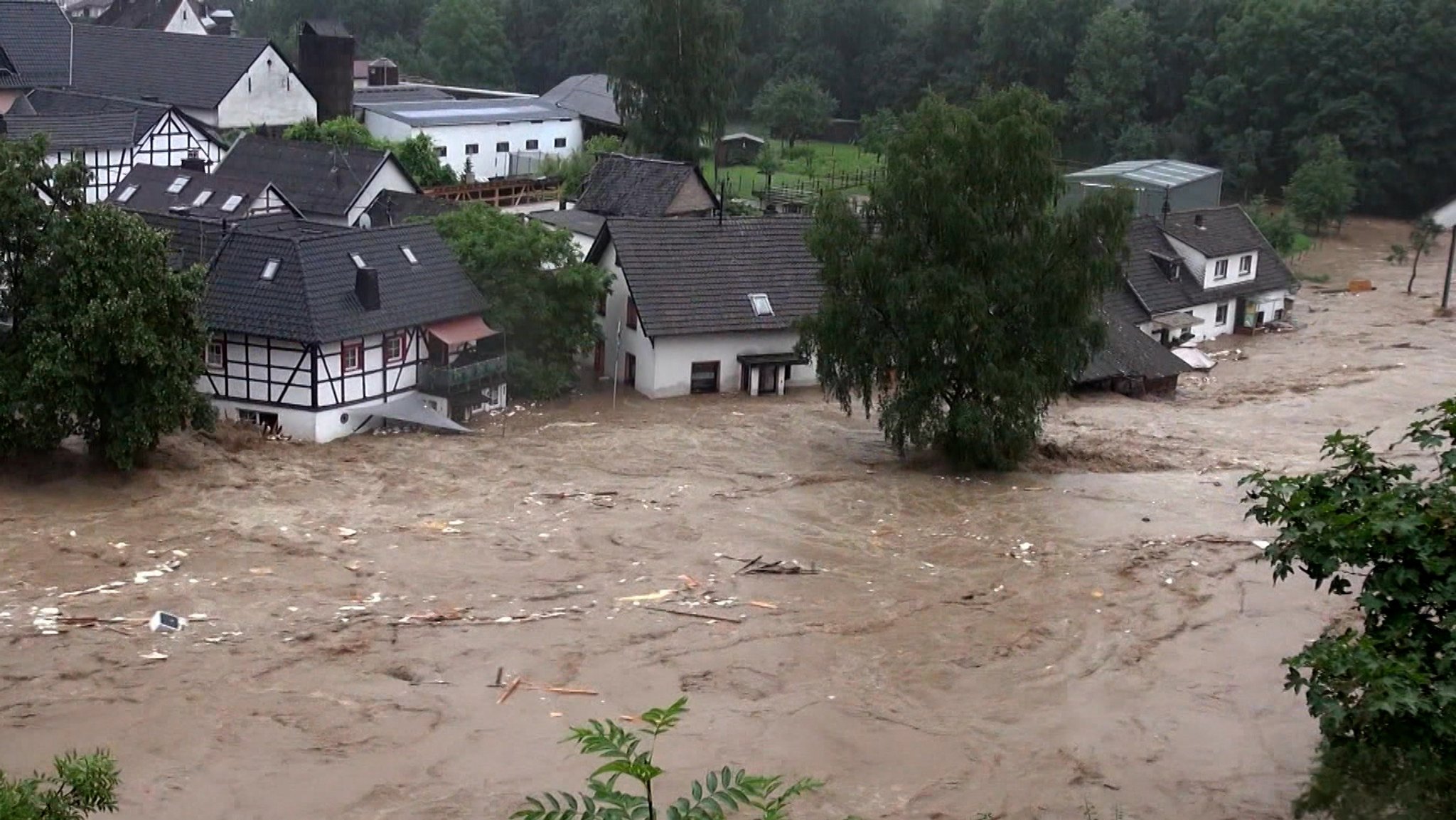 Klimawandel bedroht Mensch und Natur