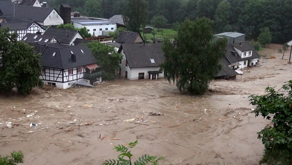 Klimawandel bedroht Mensch und Natur | Bild: BR Klimawandel bedroht Mensch und Natur