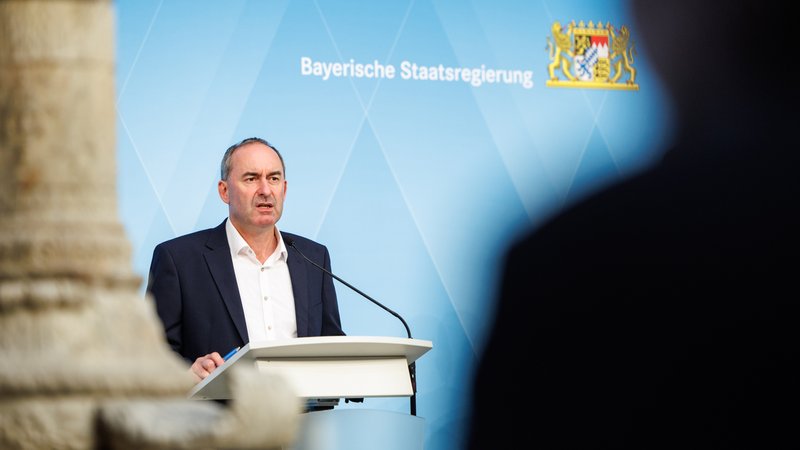 Archivbild: Wirtschaftsminister Hubert Aiwanger | Bild: picture alliance/dpa | Matthias Balk Archivbild: Wirtschaftsminister Hubert Aiwanger